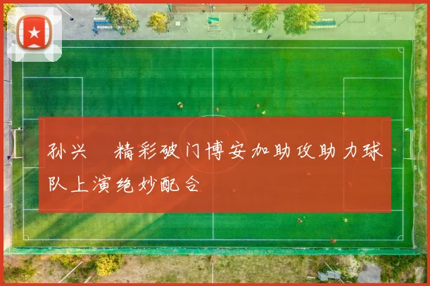 孙兴慜精彩破门博安加助攻助力球队上演绝妙配合