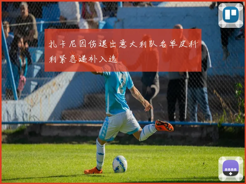 扎卡尼因伤退出意大利队名单皮科利紧急递补入选