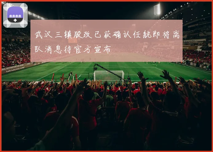 武汉三镇股改已获确认任航即将离队消息待官方宣布