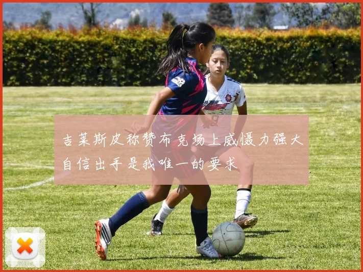 吉莱斯皮称赞布克场上威慑力强大自信出手是我唯一的要求